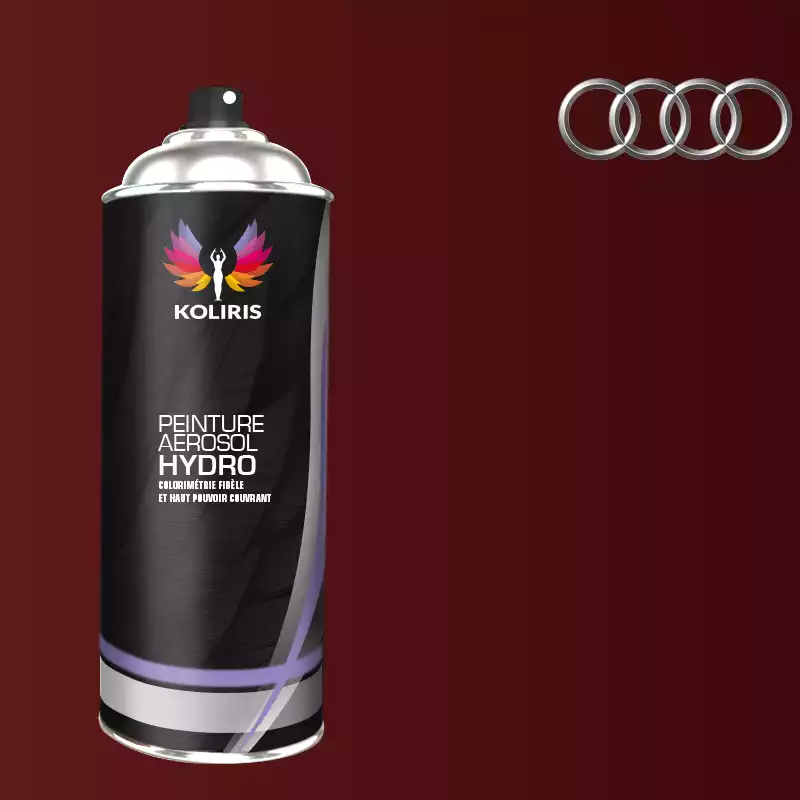 Bombe de peinture voiture hydro Audi 400ml