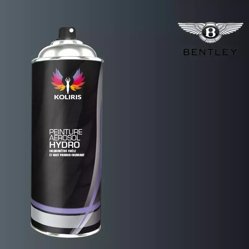 Bombe de peinture voiture hydro Bentley 400ml