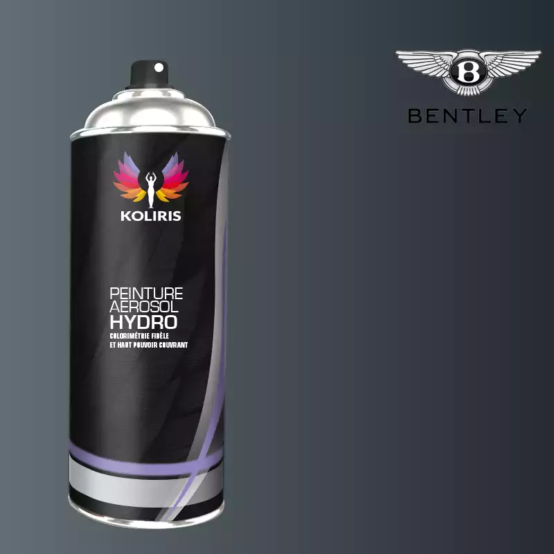 Bombe de peinture voiture hydro Bentley 400ml