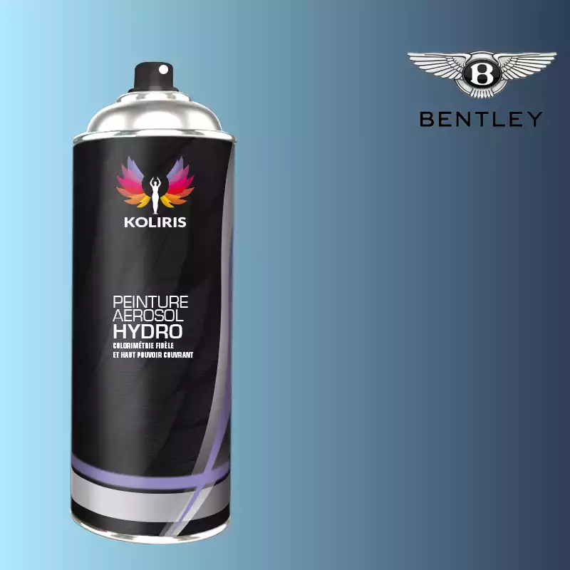 Bombe de peinture voiture hydro Bentley 400ml