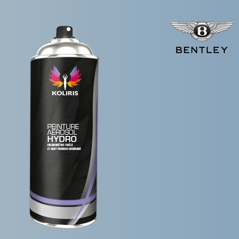 Bombe de peinture voiture hydro Bentley 400ml