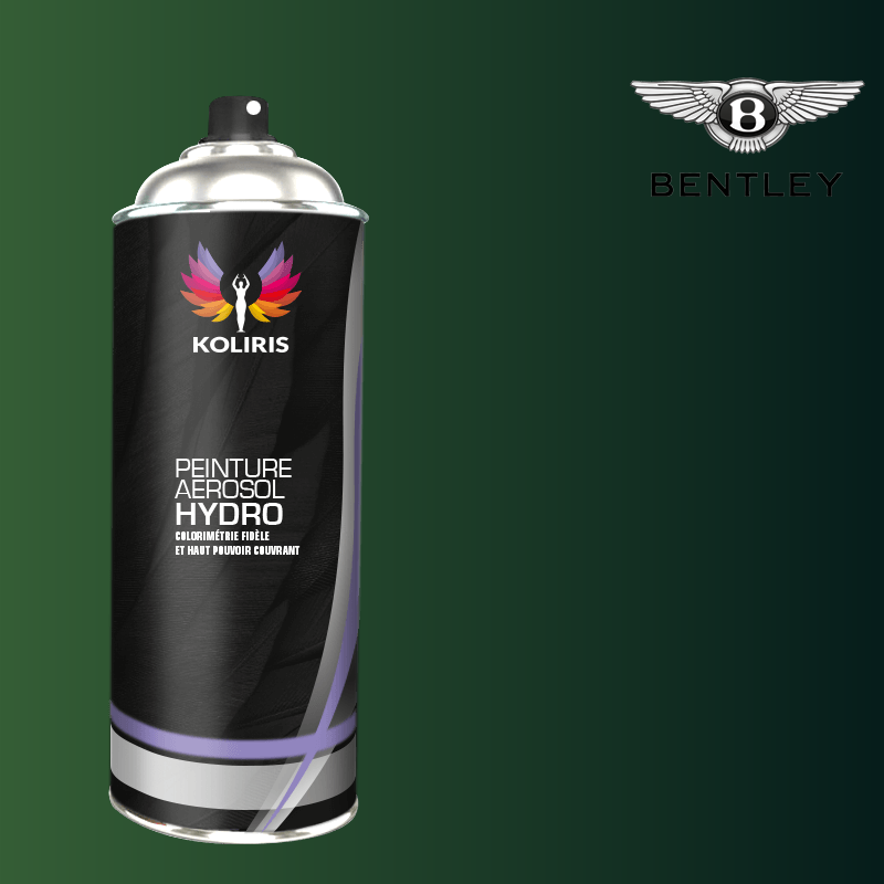 Bombe de peinture voiture hydro Bentley 400ml