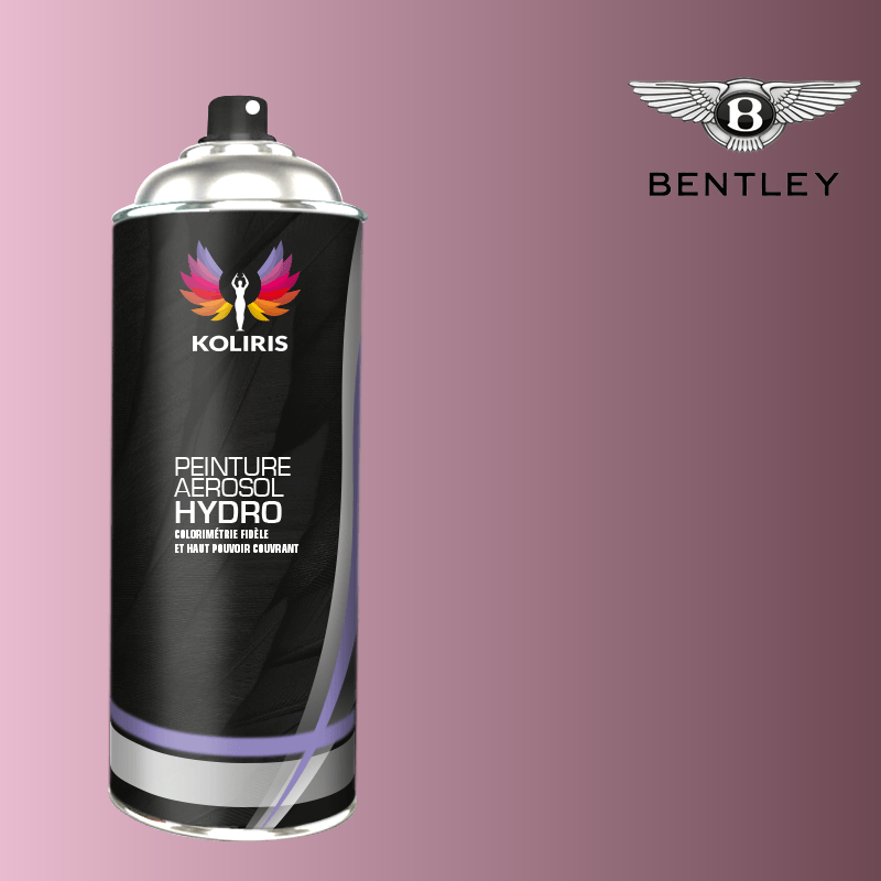 Bombe de peinture voiture hydro Bentley 400ml