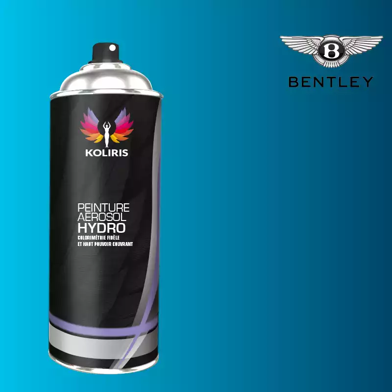 Bombe de peinture voiture hydro Bentley 400ml