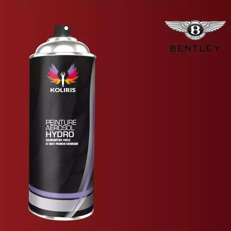 Bombe de peinture voiture hydro Bentley 400ml