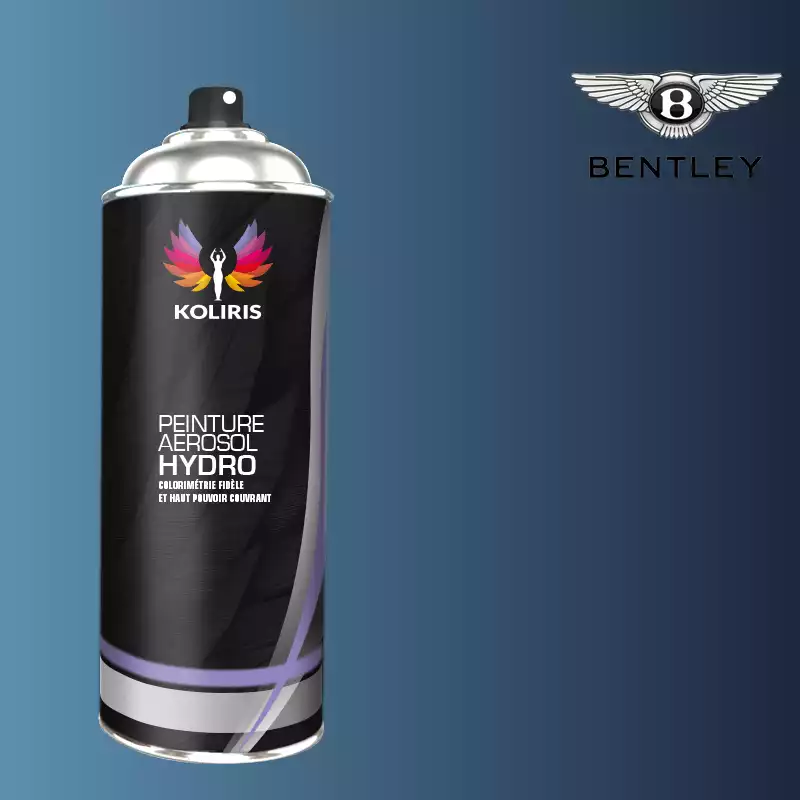 Bombe de peinture voiture hydro Bentley 400ml