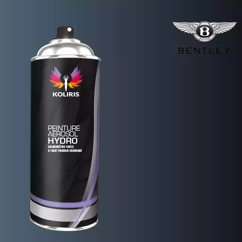 Bombe de peinture voiture hydro Bentley 400ml