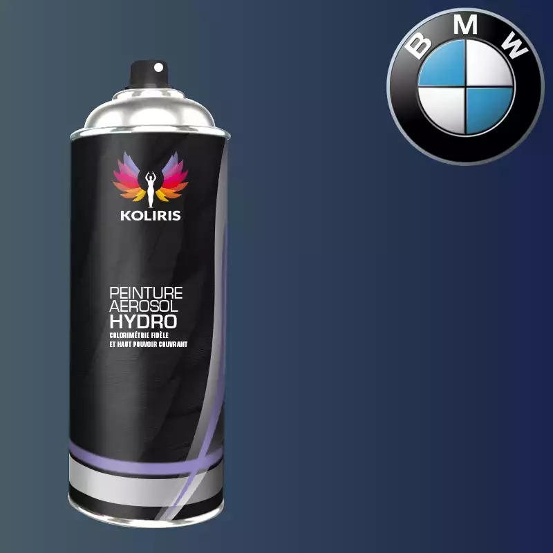 Bombe de peinture voiture hydro Bmw 400ml