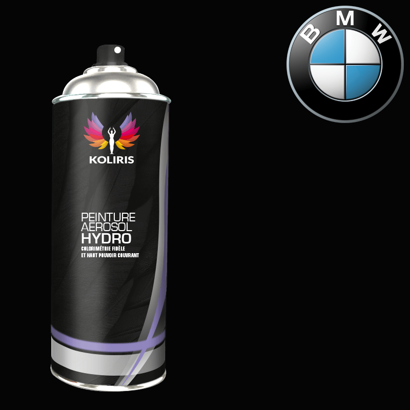 Bombe de peinture voiture hydro Bmw 400ml