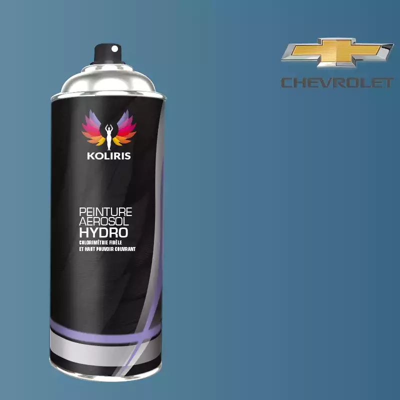 Bombe de peinture voiture hydro Chevrolet 400ml