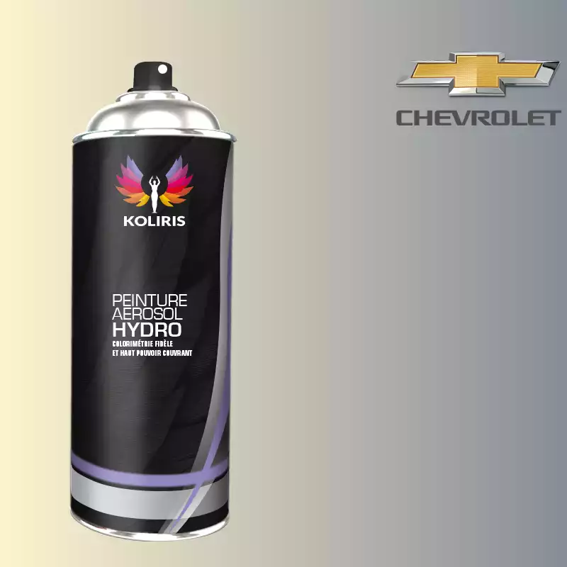 Bombe de peinture voiture hydro Chevrolet 400ml