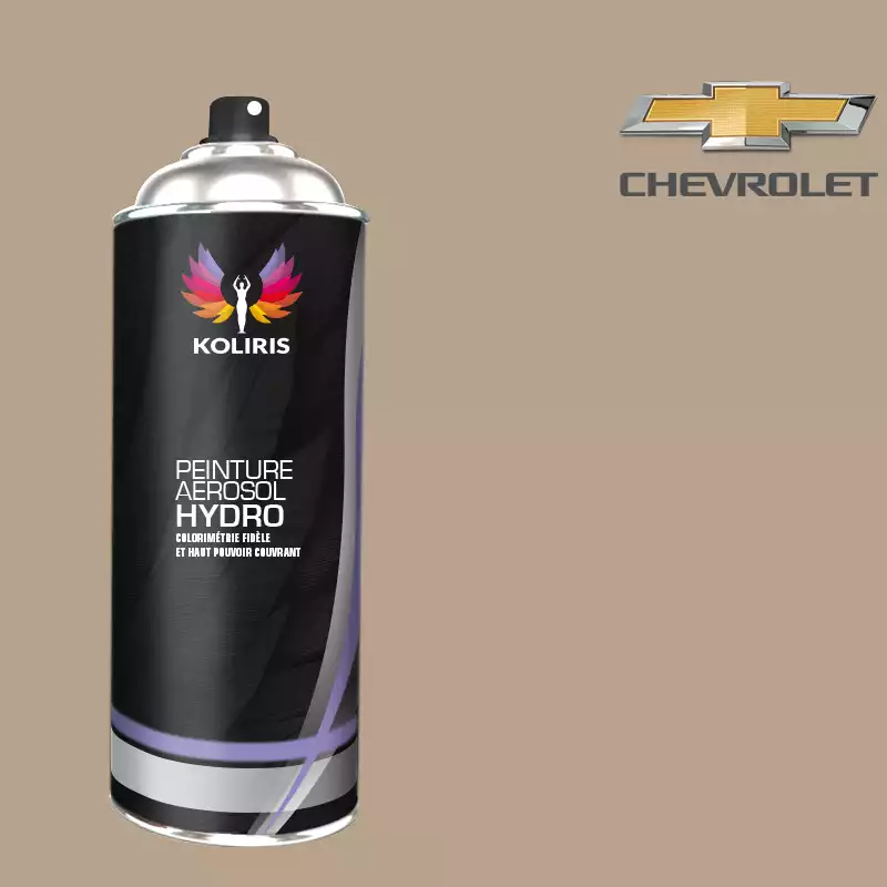 Bombe de peinture voiture hydro Chevrolet 400ml