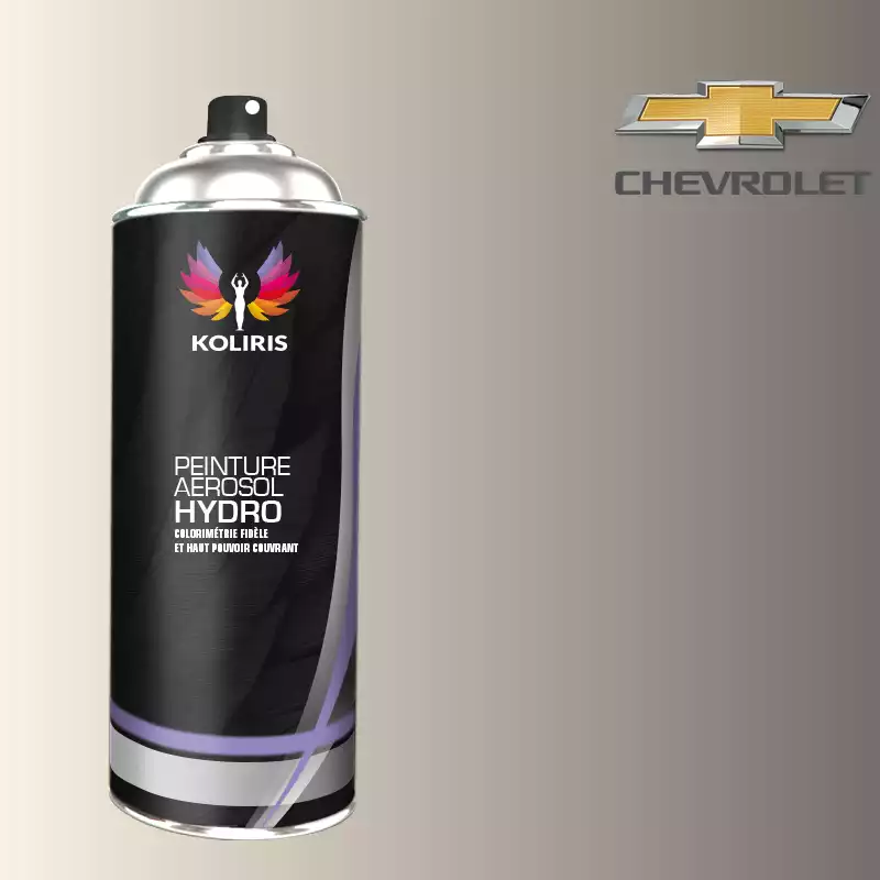 Bombe de peinture voiture hydro Chevrolet 400ml