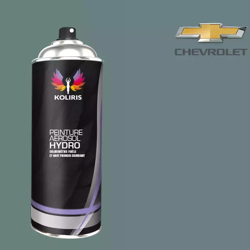 Bombe de peinture voiture hydro Chevrolet 400ml