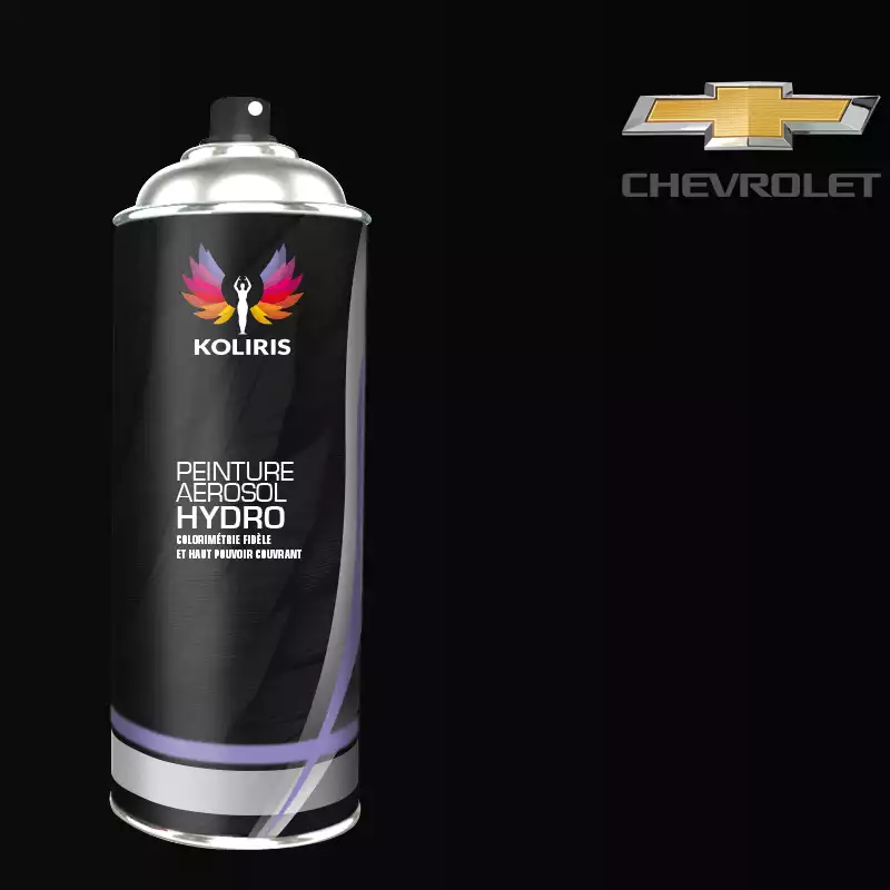 Bombe de peinture voiture hydro Chevrolet 400ml