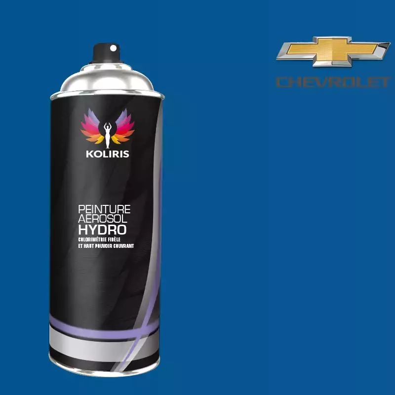 Bombe de peinture voiture hydro Chevrolet 400ml