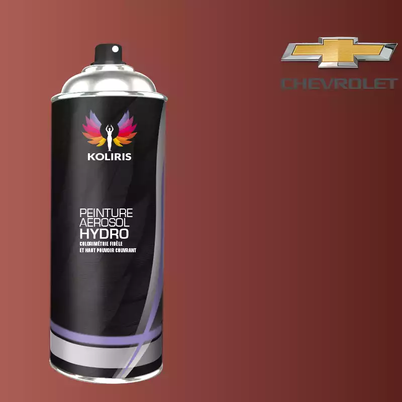 Bombe de peinture voiture hydro Chevrolet 400ml