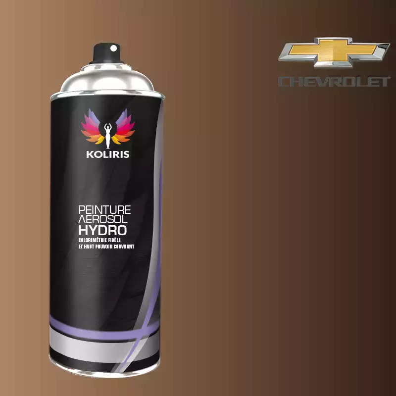 Bombe de peinture voiture hydro Chevrolet 400ml