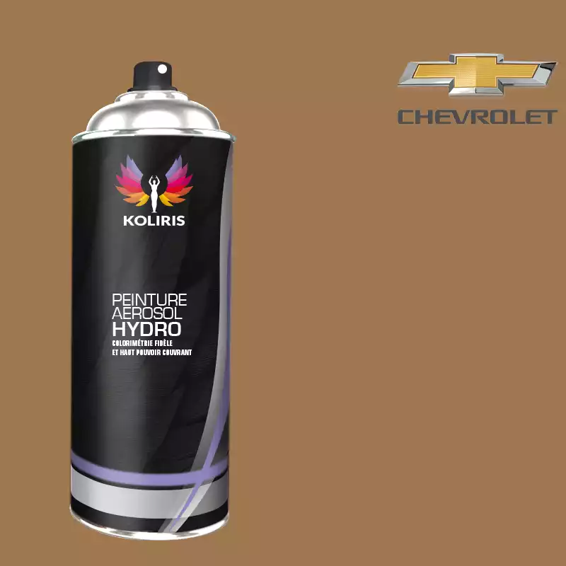 Bombe de peinture voiture hydro Chevrolet 400ml