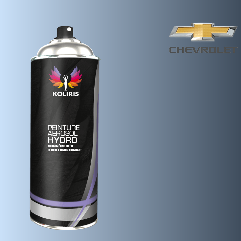 Bombe de peinture voiture hydro Chevrolet 400ml