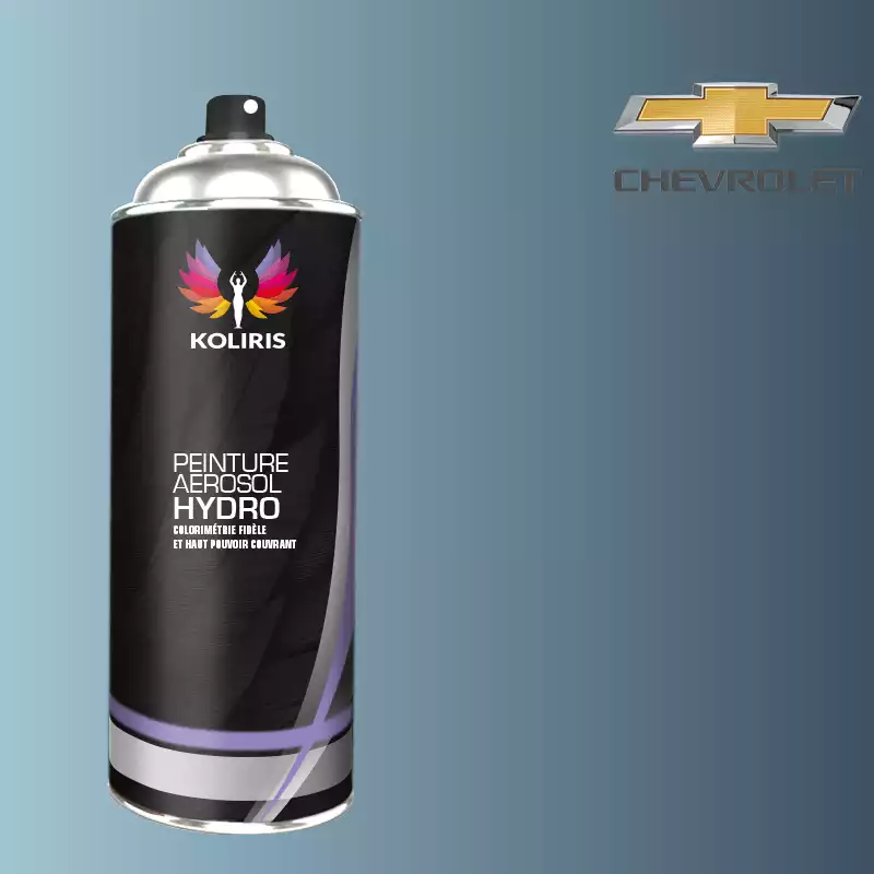 Bombe de peinture voiture hydro Chevrolet 400ml