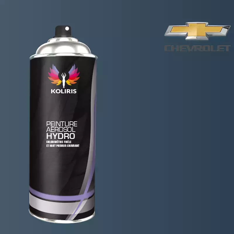 Bombe de peinture voiture hydro Chevrolet 400ml