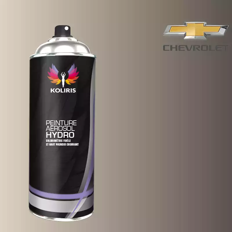 Bombe de peinture voiture hydro Chevrolet 400ml