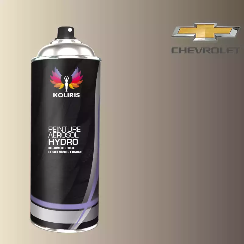 Bombe de peinture voiture hydro Chevrolet 400ml