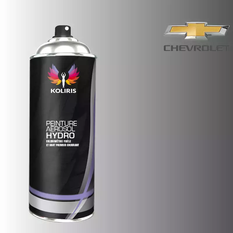 Bombe de peinture voiture hydro Chevrolet 400ml