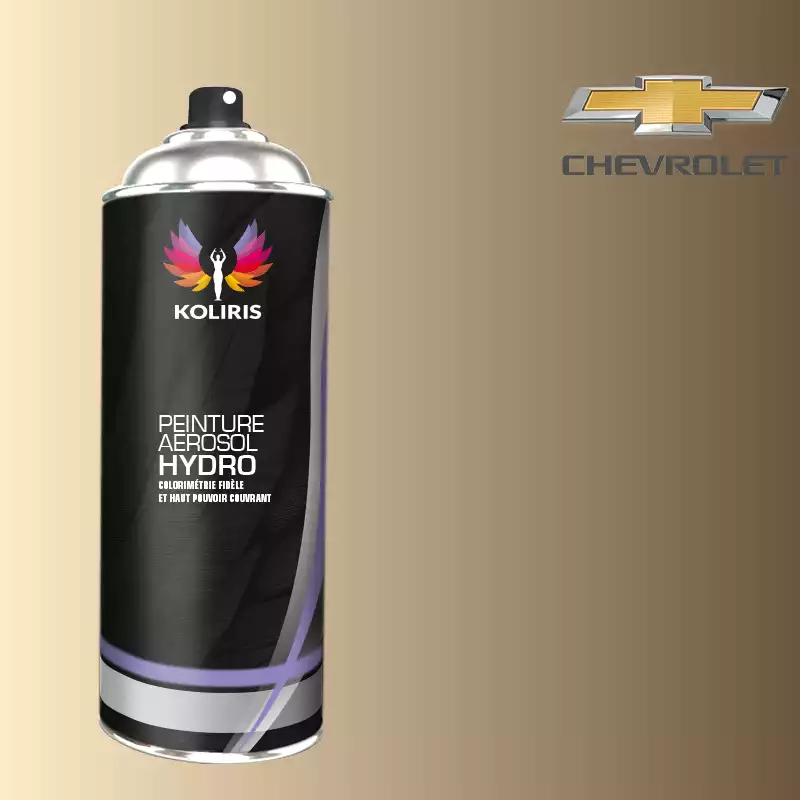 Bombe de peinture voiture hydro Chevrolet 400ml