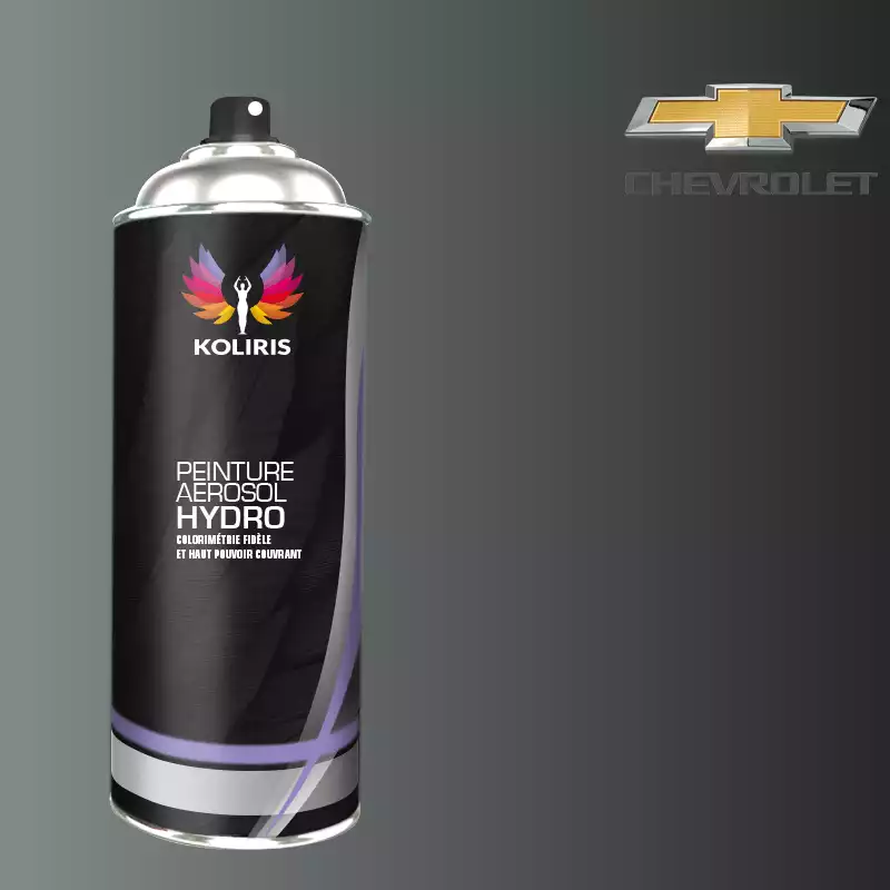 Bombe de peinture voiture hydro Chevrolet 400ml