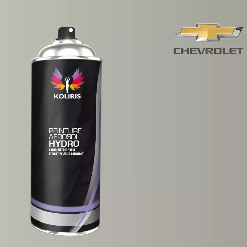 Bombe de peinture voiture hydro Chevrolet 400ml