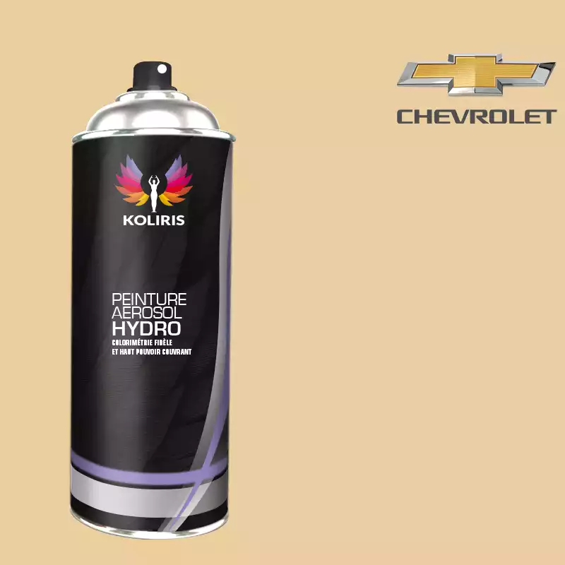 Bombe de peinture voiture hydro Chevrolet 400ml