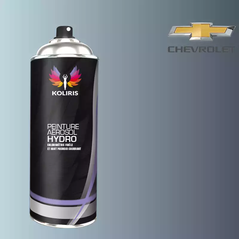 Bombe de peinture voiture hydro Chevrolet 400ml