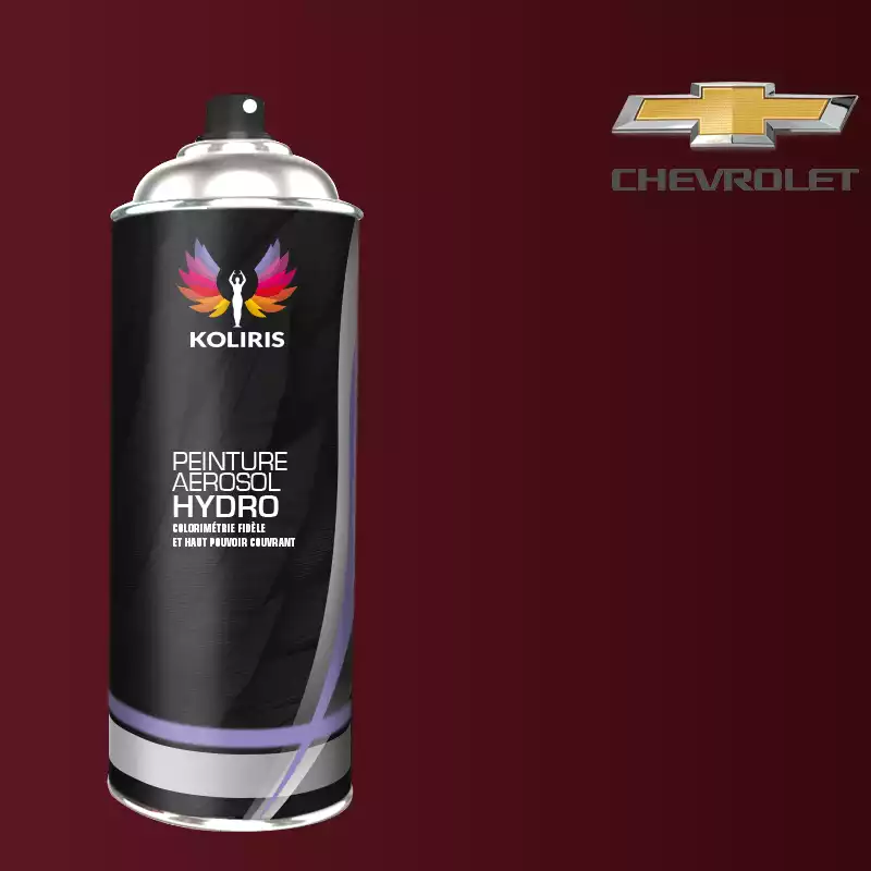 Bombe de peinture voiture hydro Chevrolet 400ml