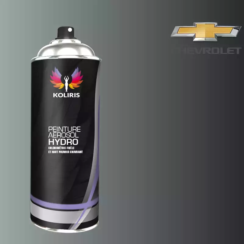 Bombe de peinture voiture hydro Chevrolet 400ml