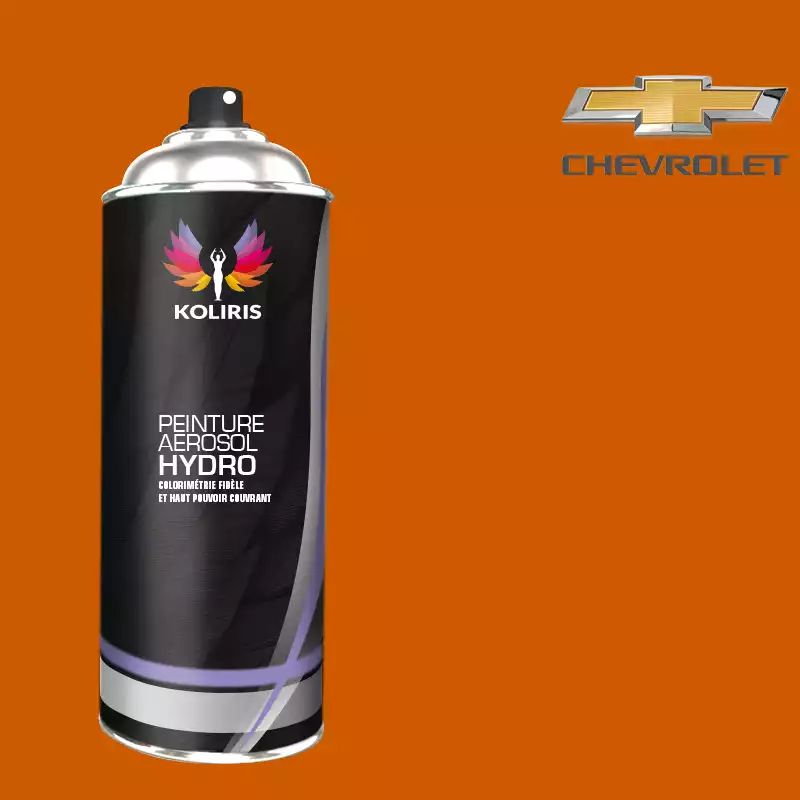 Bombe de peinture voiture hydro Chevrolet 400ml