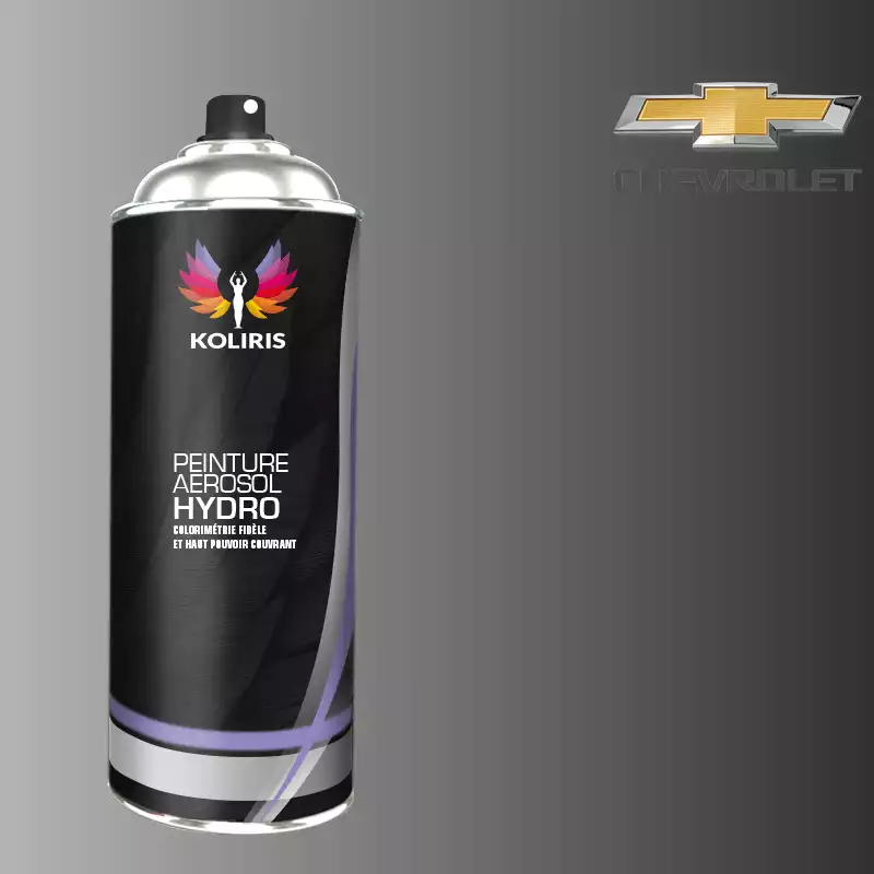 Bombe de peinture voiture hydro Chevrolet 400ml