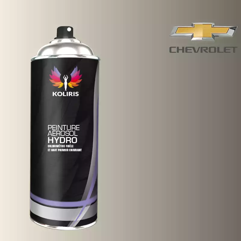 Bombe de peinture voiture hydro Chevrolet 400ml