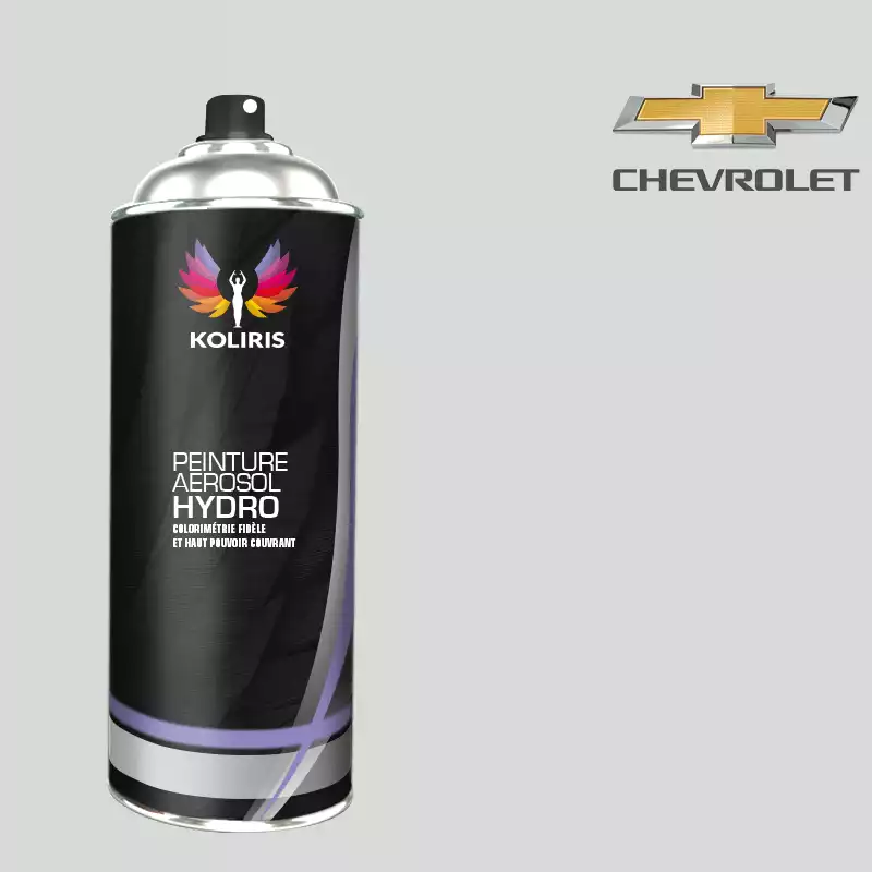 Bombe de peinture voiture hydro Chevrolet 400ml