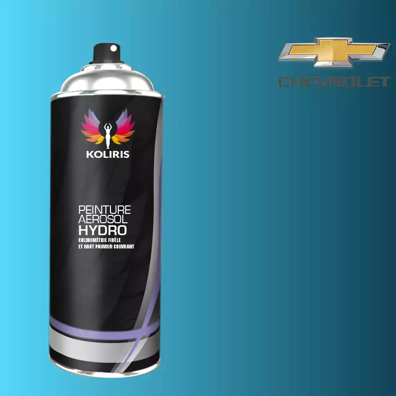 Bombe de peinture voiture hydro Chevrolet 400ml