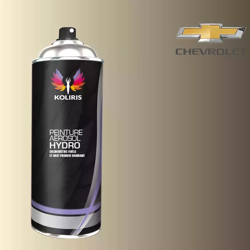 Bombe de peinture voiture hydro Chevrolet 400ml