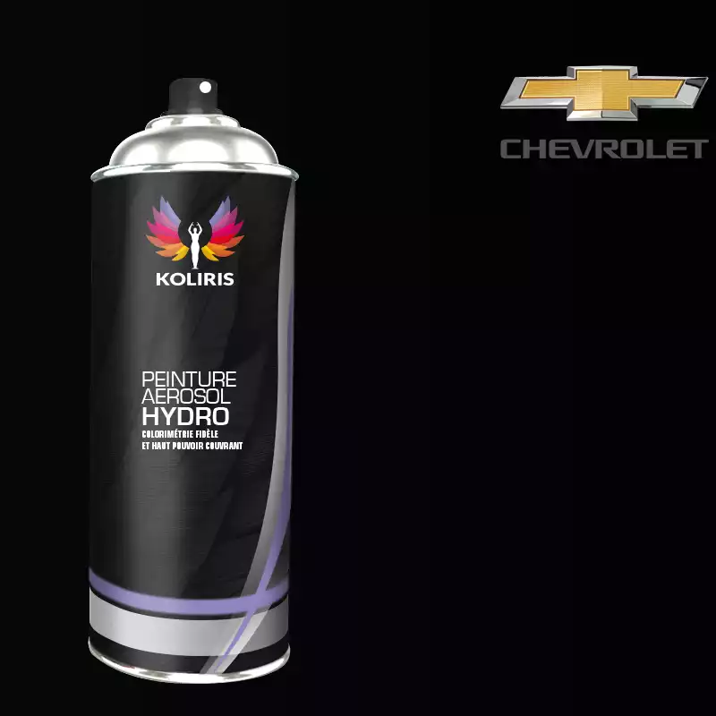 Bombe de peinture voiture hydro Chevrolet 400ml