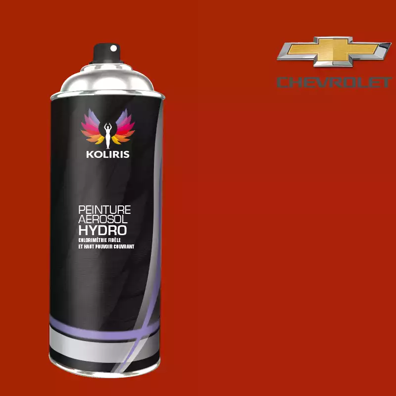 Bombe de peinture voiture hydro Chevrolet 400ml