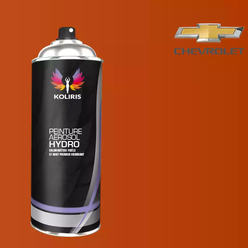 Bombe de peinture voiture hydro Chevrolet 400ml