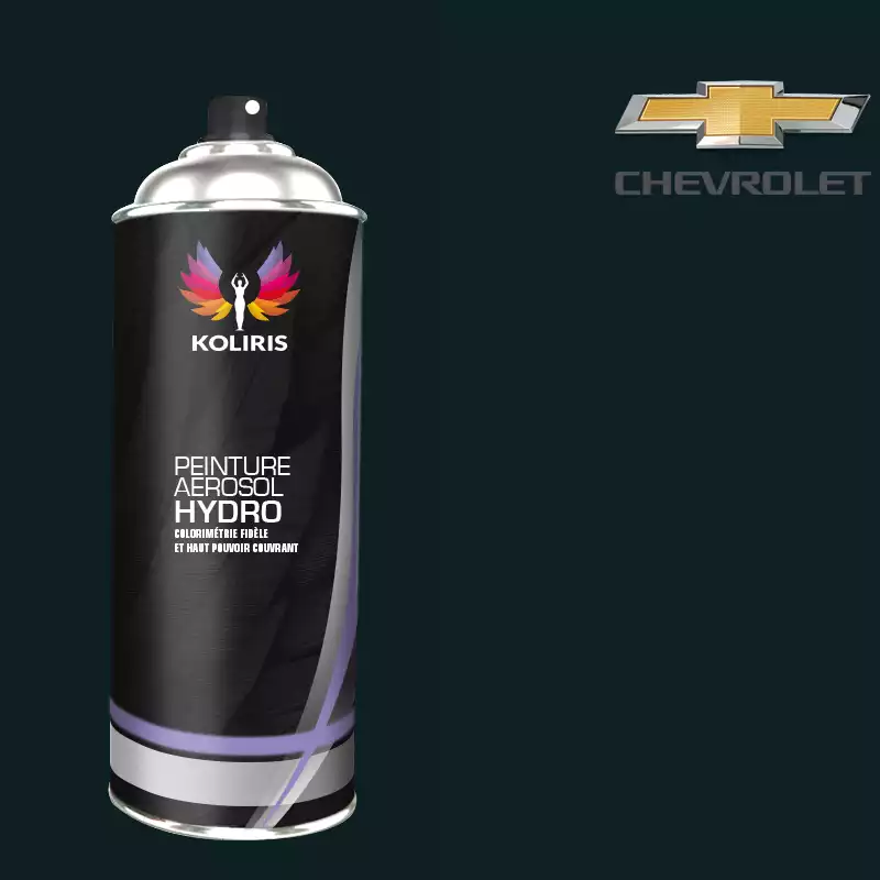 Bombe de peinture voiture hydro Chevrolet 400ml