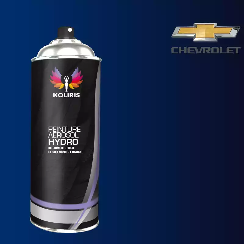 Bombe de peinture voiture hydro Chevrolet 400ml