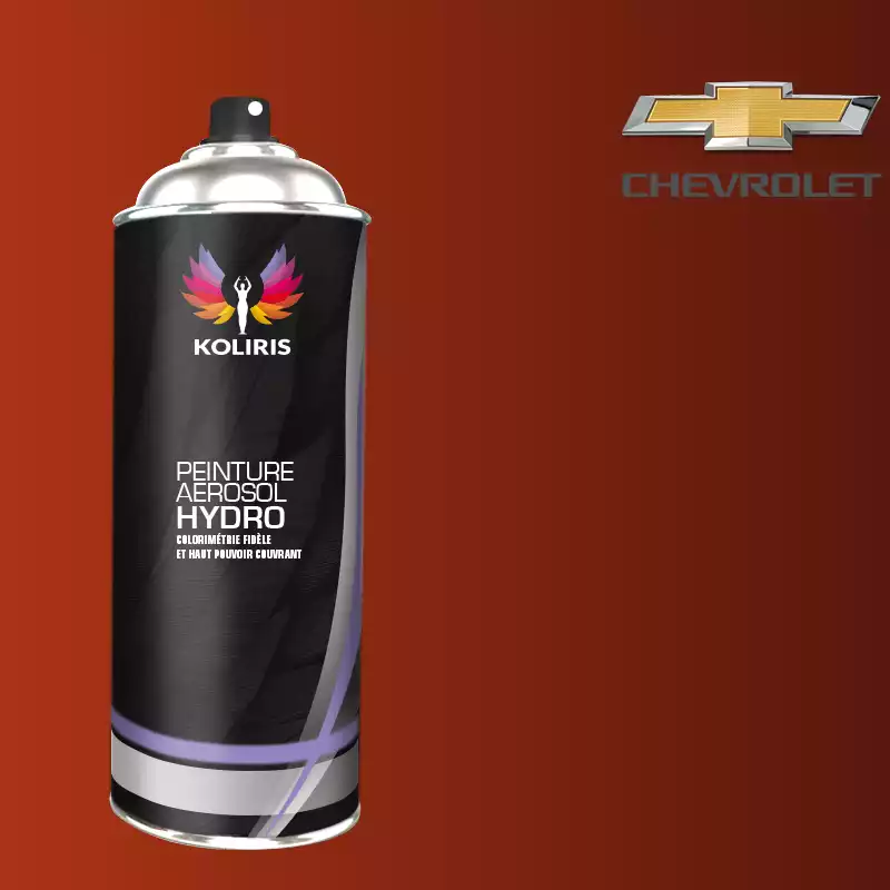 Bombe de peinture voiture hydro Chevrolet 400ml