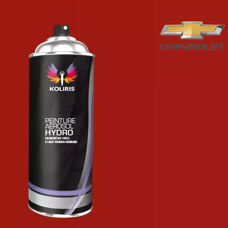 Bombe de peinture voiture hydro Chevrolet 400ml