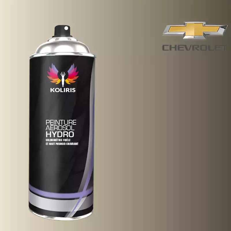 Bombe de peinture voiture hydro Chevrolet 400ml